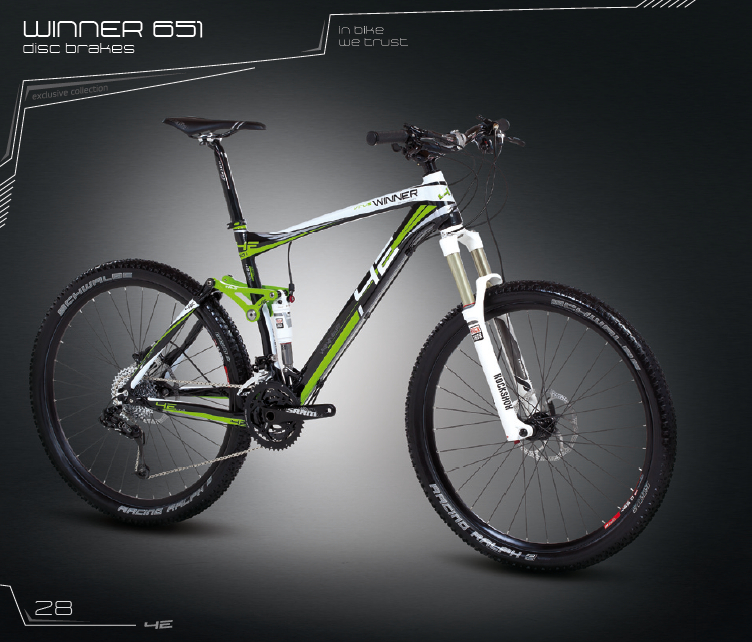 4ever Fahrrad 2Rad Mountainbike Velo Importeur Vertretung 2013 Schweiz